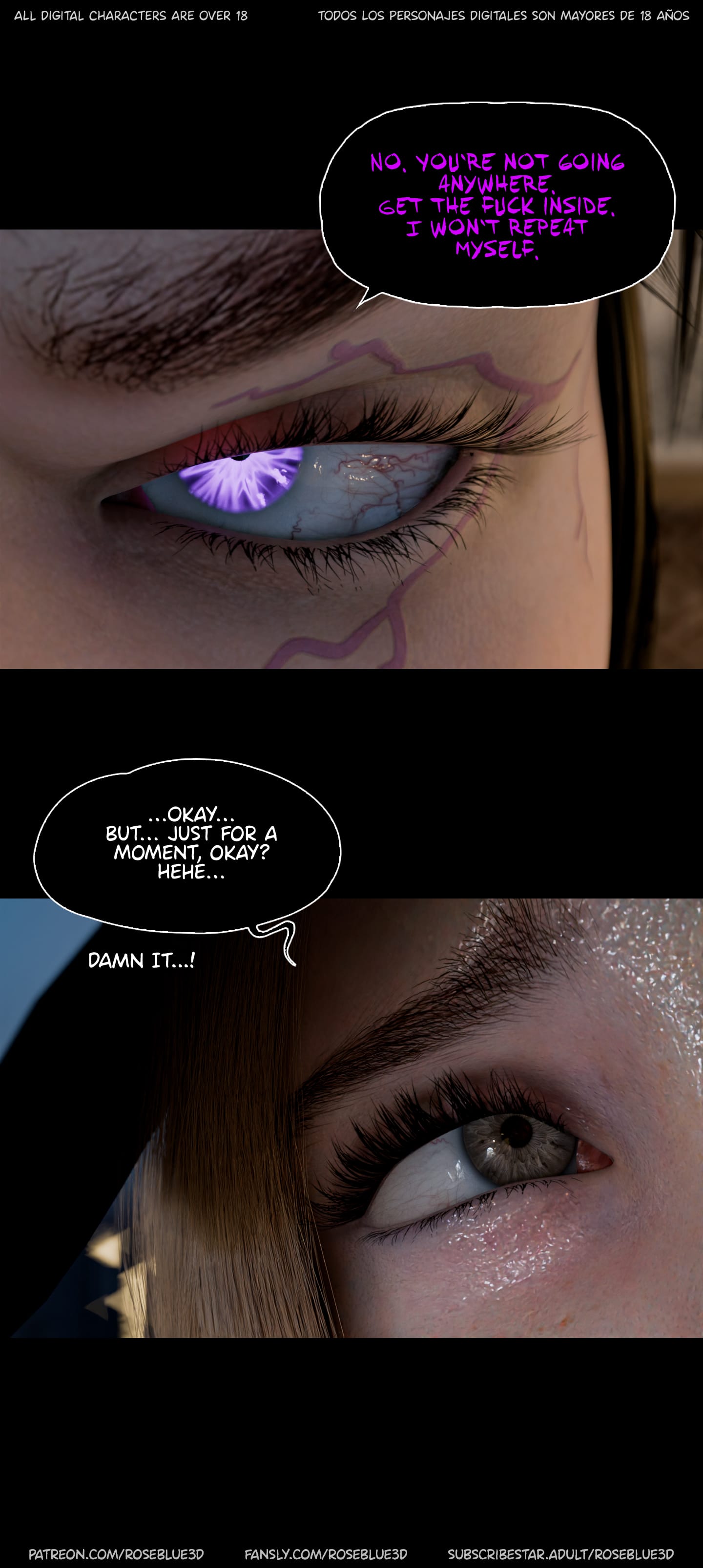 My Neighbor's Widow Raw - Chapter 53 Page 58
