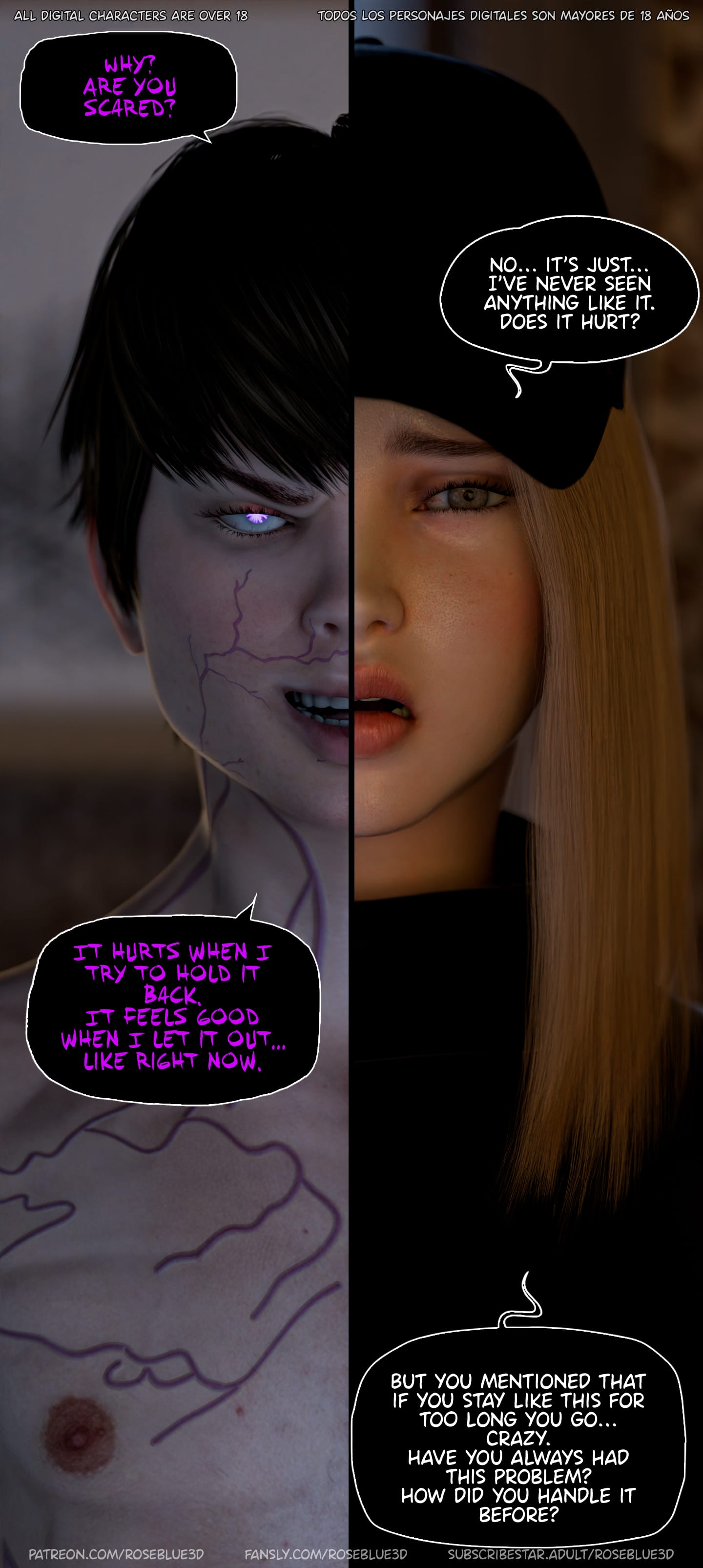 My Neighbor's Widow Raw - Chapter 53 Page 62