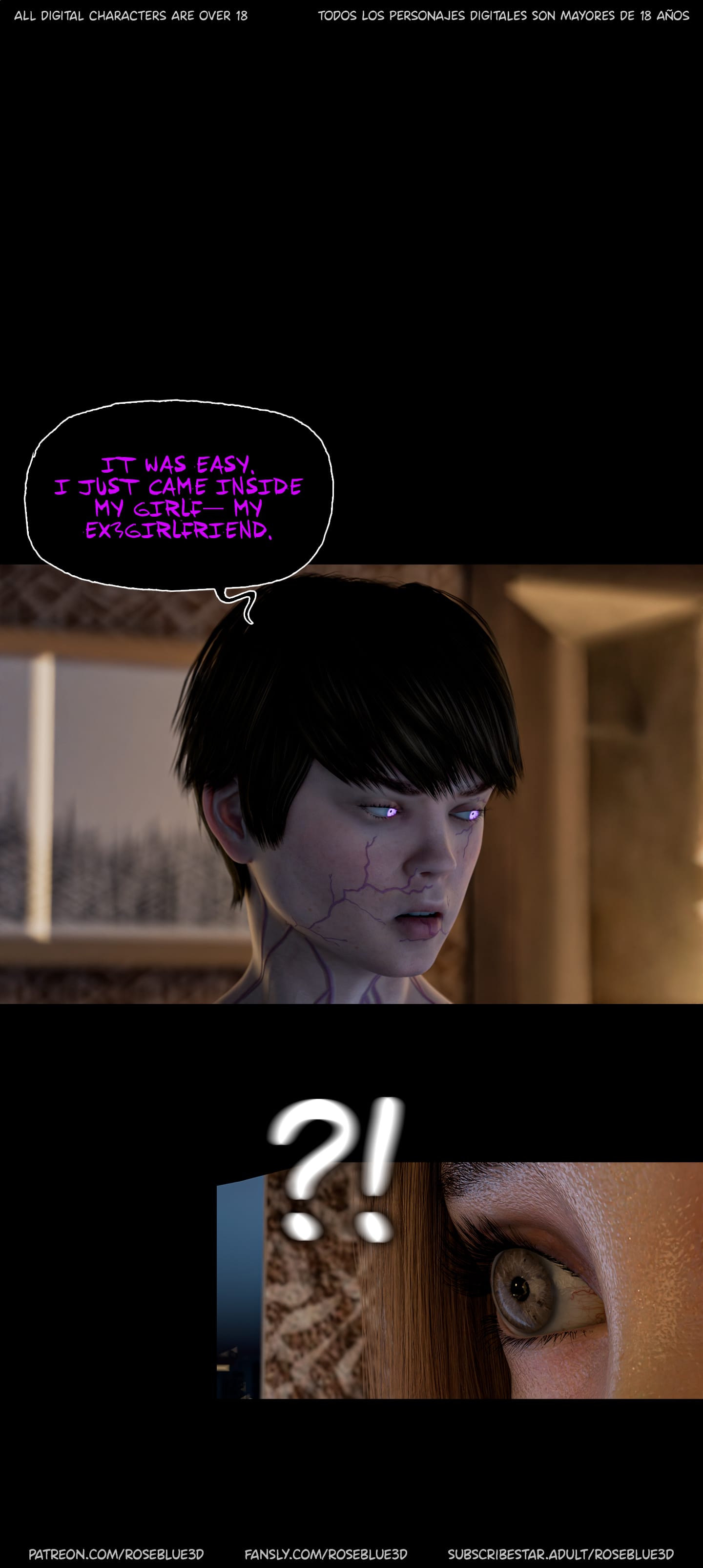 My Neighbor's Widow Raw - Chapter 53 Page 63