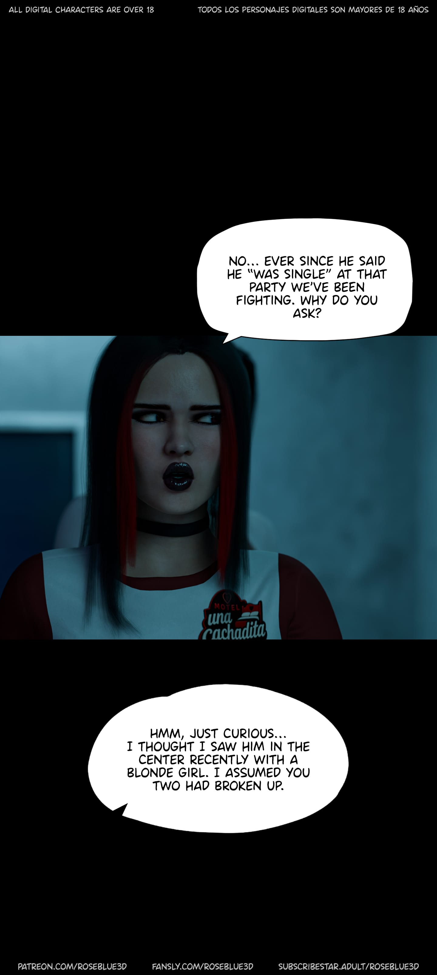 My Neighbor's Widow Raw - Chapter 54 Page 115