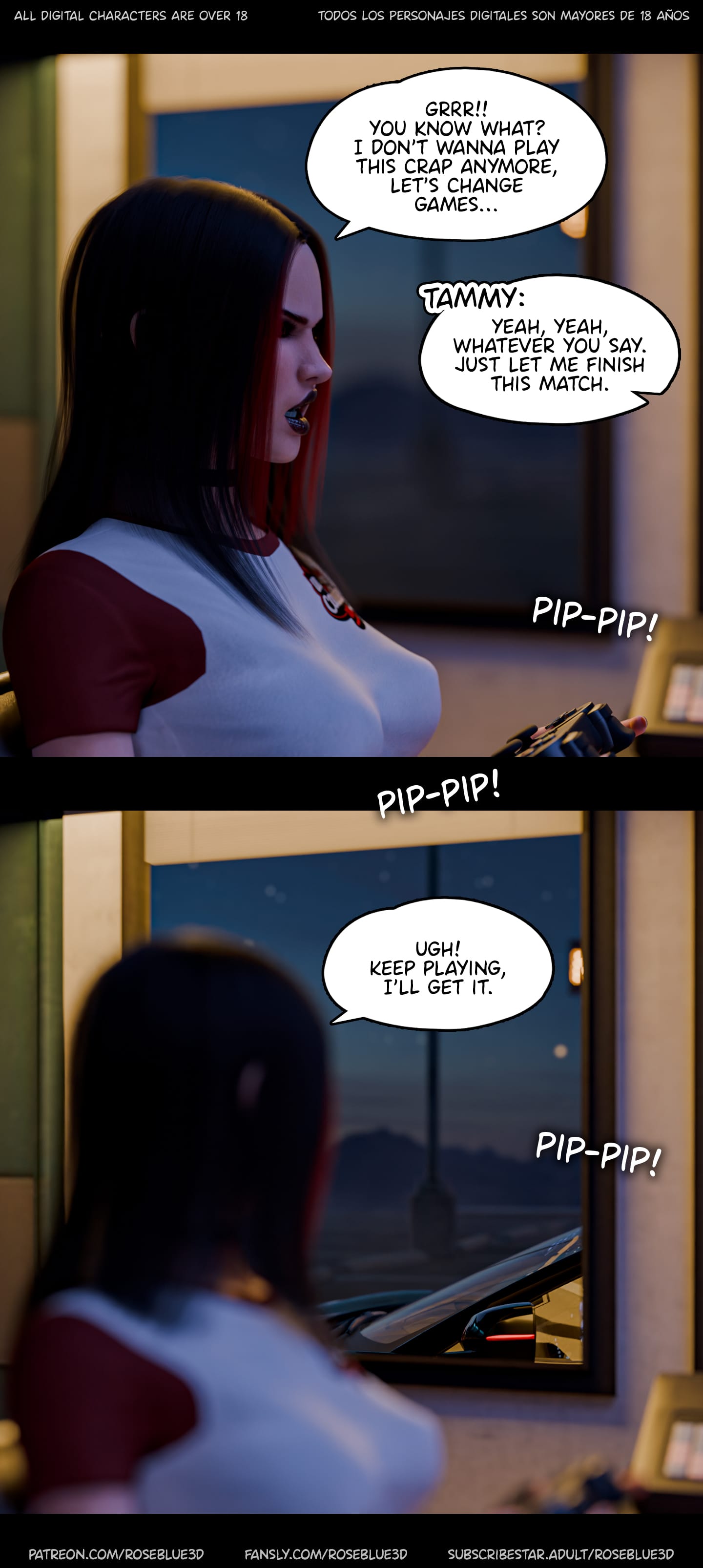 My Neighbor's Widow Raw - Chapter 54 Page 12
