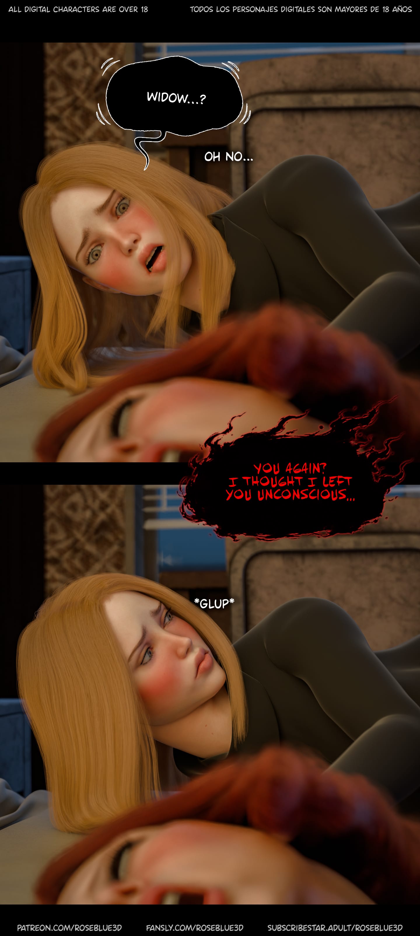 My Neighbor's Widow Raw - Chapter 54 Page 151