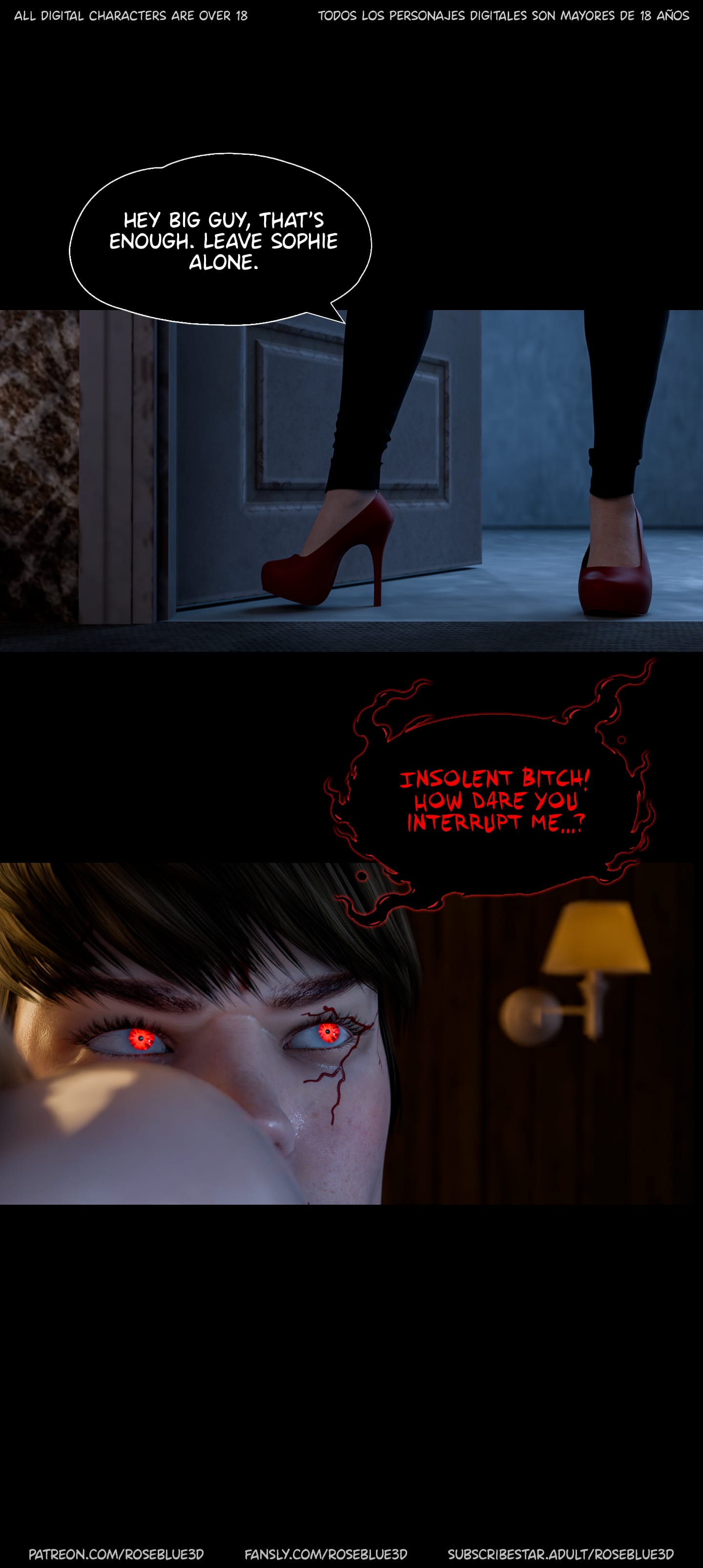 My Neighbor's Widow Raw - Chapter 54 Page 154