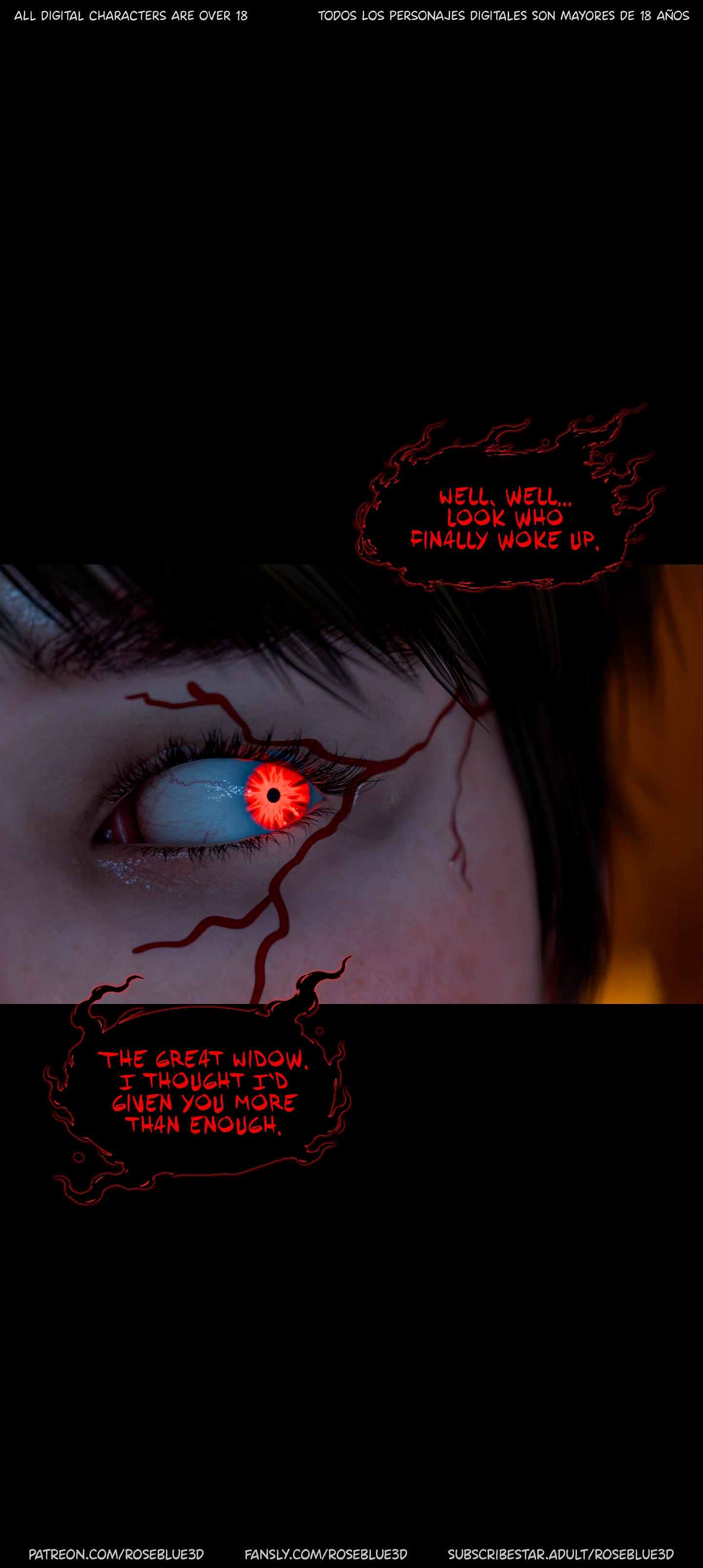 My Neighbor's Widow Raw - Chapter 54 Page 41