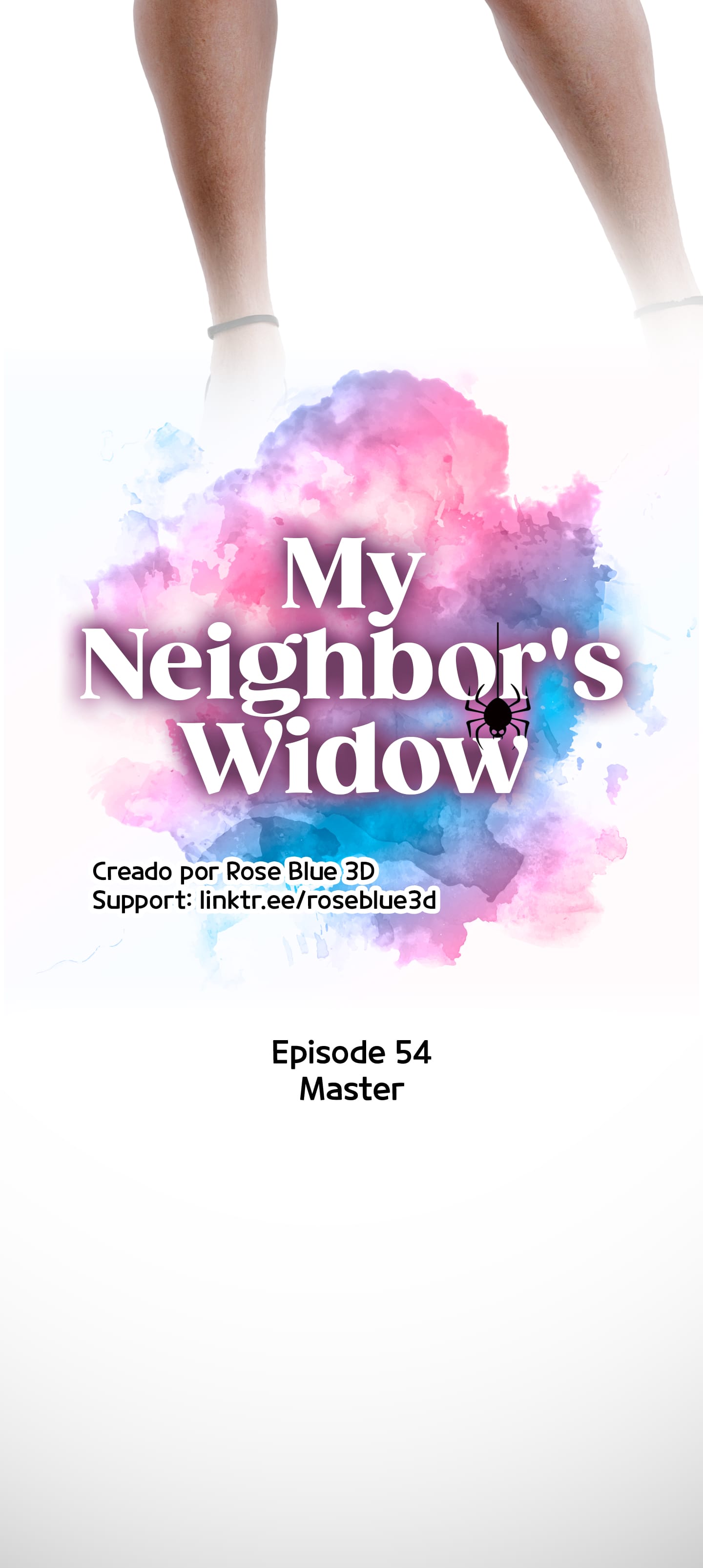My Neighbor's Widow Raw - Chapter 54 Page 5