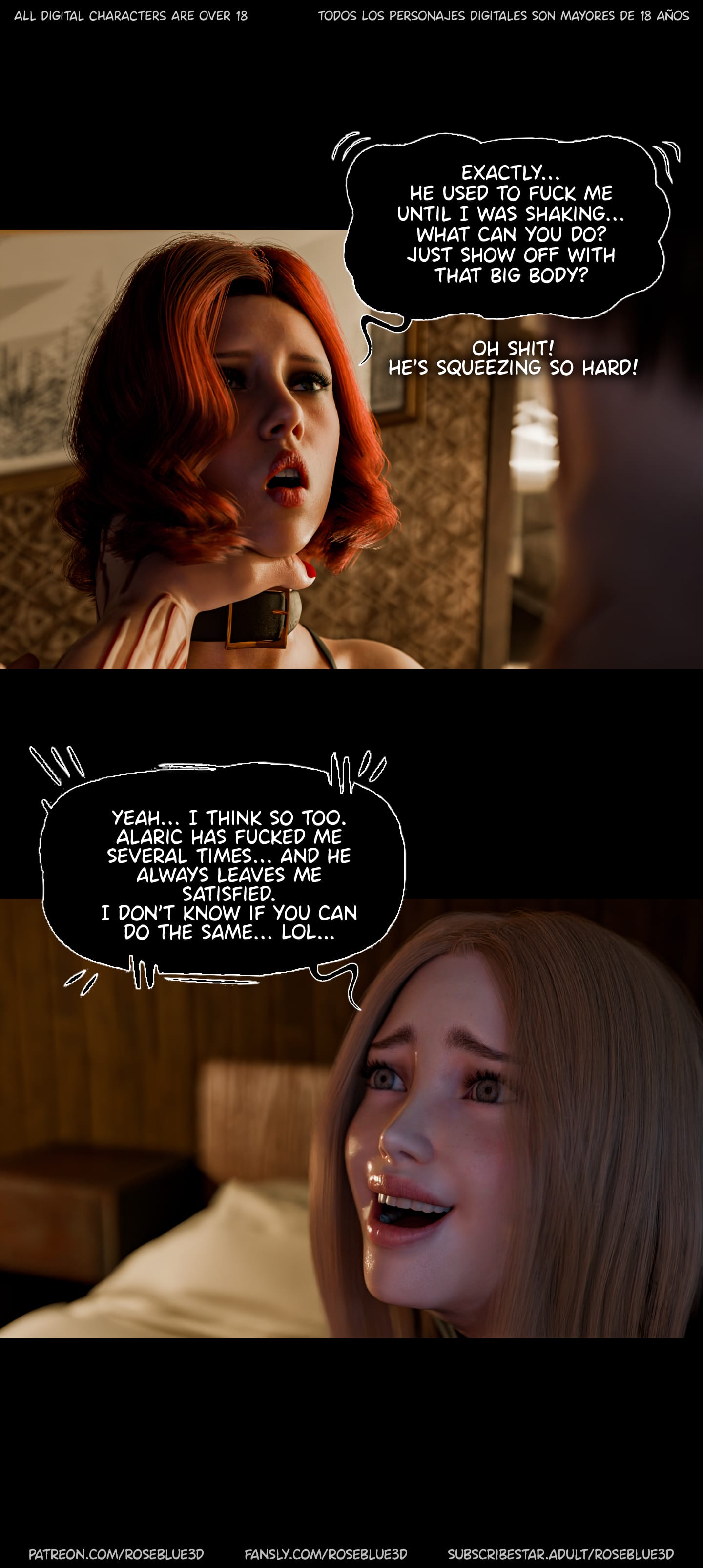 My Neighbor's Widow Raw - Chapter 54 Page 58