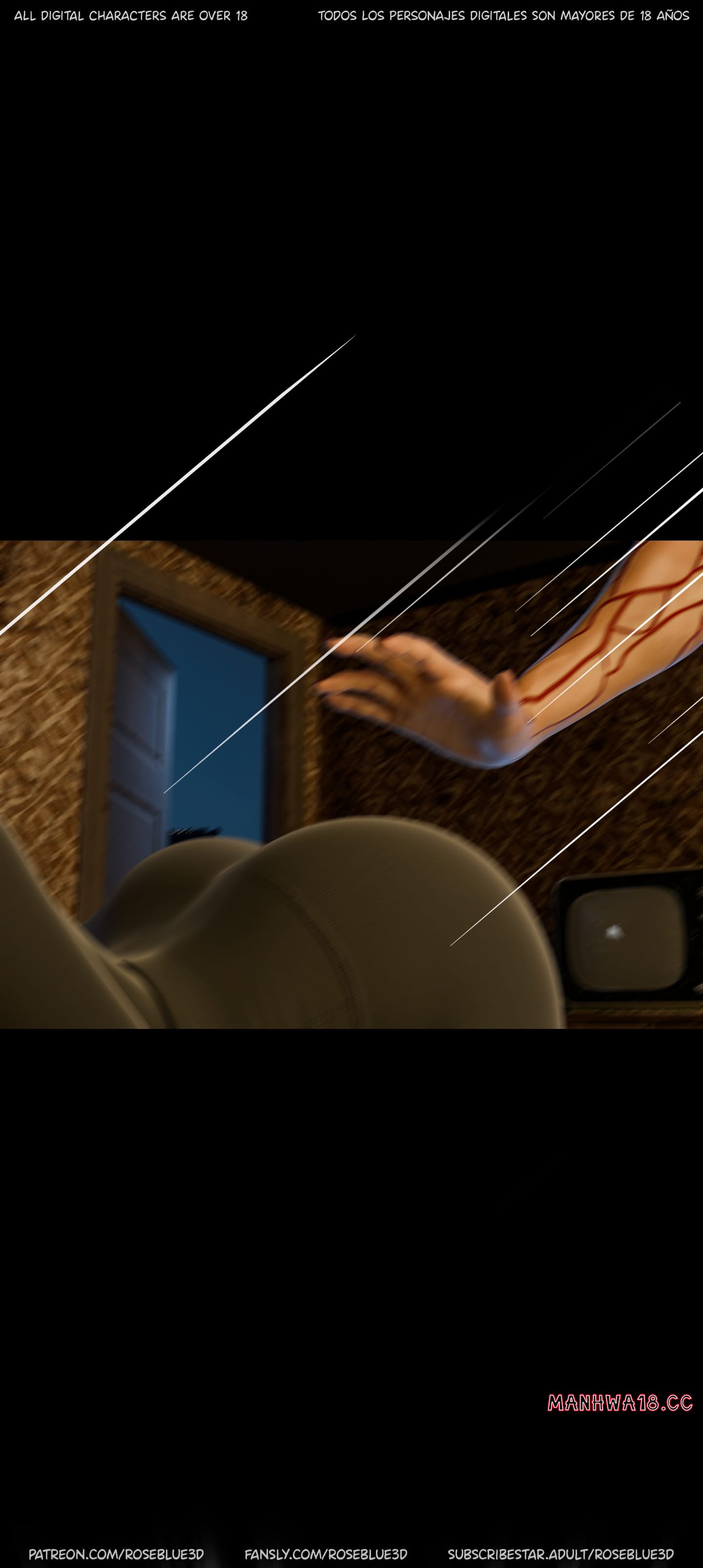 My Neighbor's Widow Raw - Chapter 54 Page 73