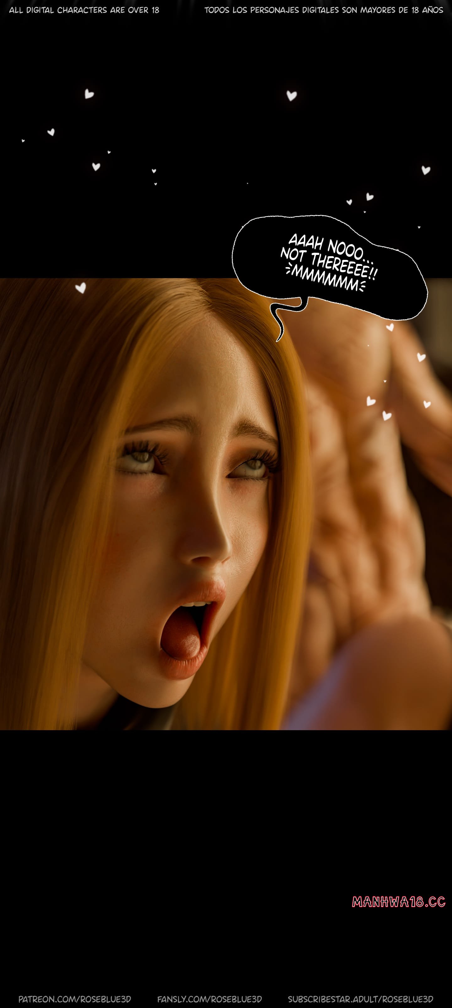My Neighbor's Widow Raw - Chapter 54 Page 78
