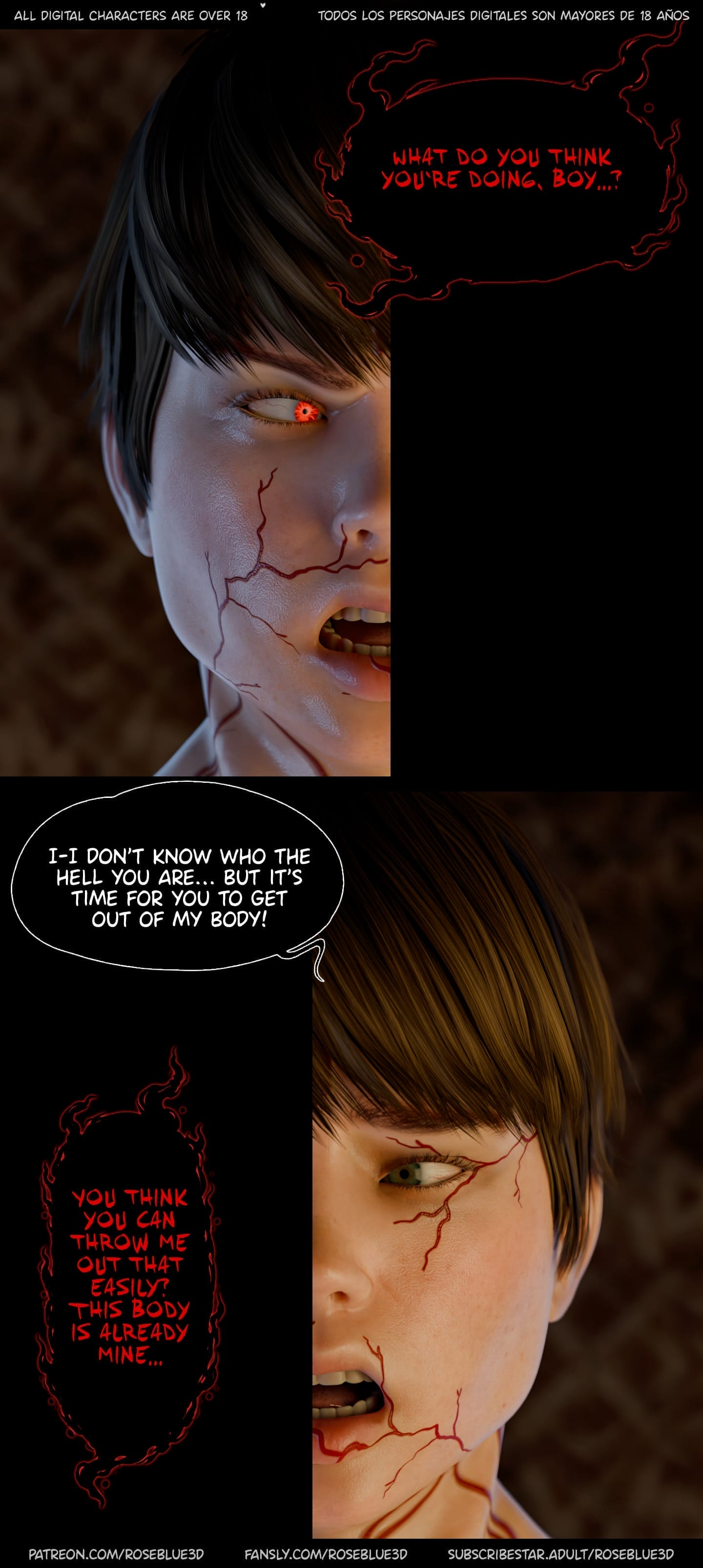 My Neighbor's Widow Raw - Chapter 55 Page 132
