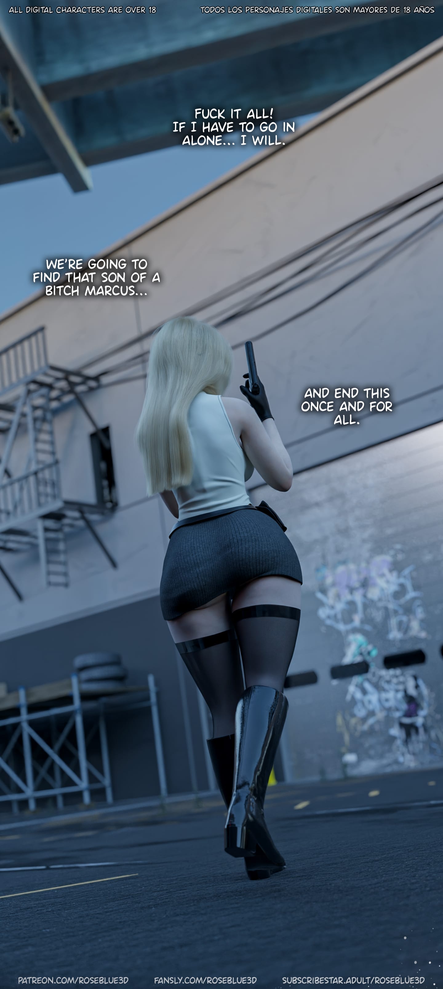 My Neighbor's Widow Raw - Chapter 55 Page 182