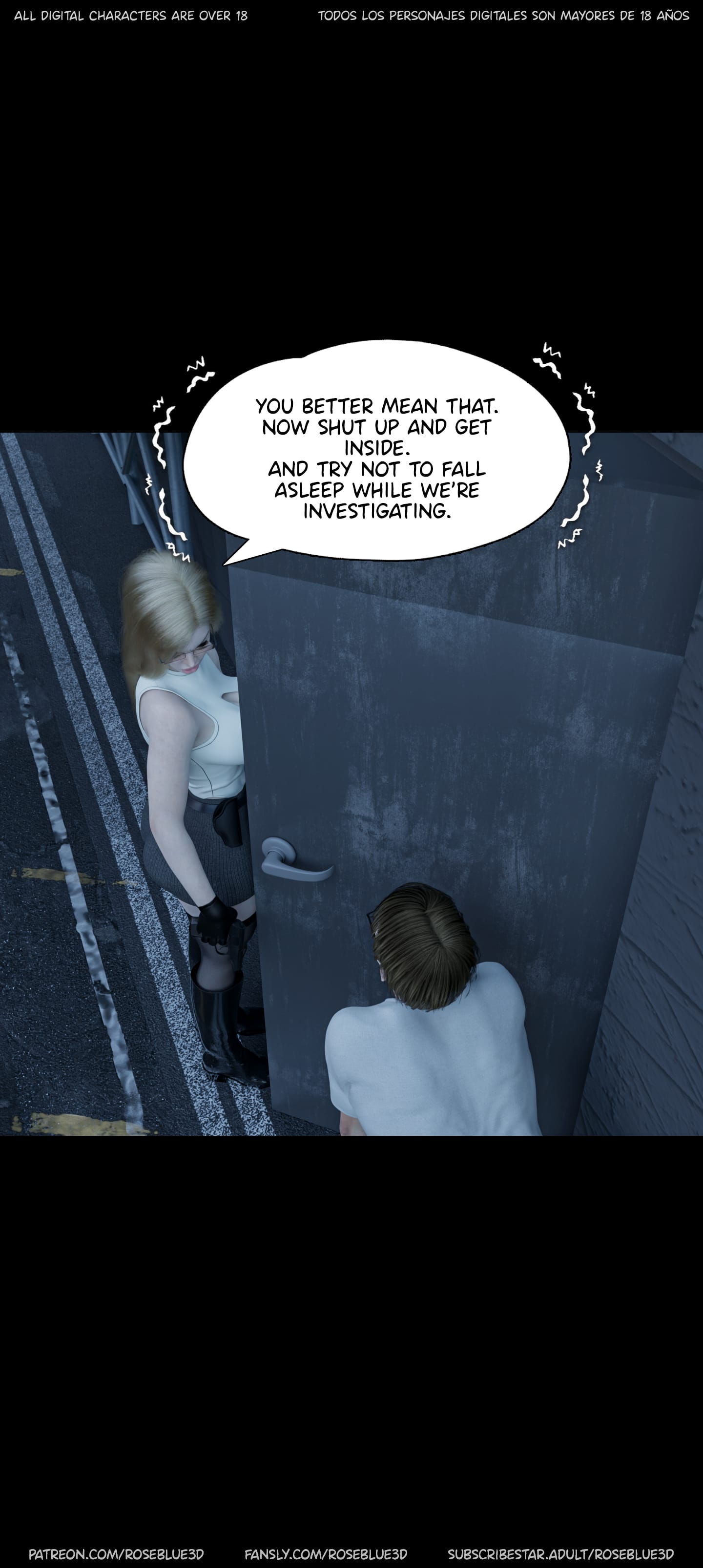 My Neighbor's Widow Raw - Chapter 56 Page 44