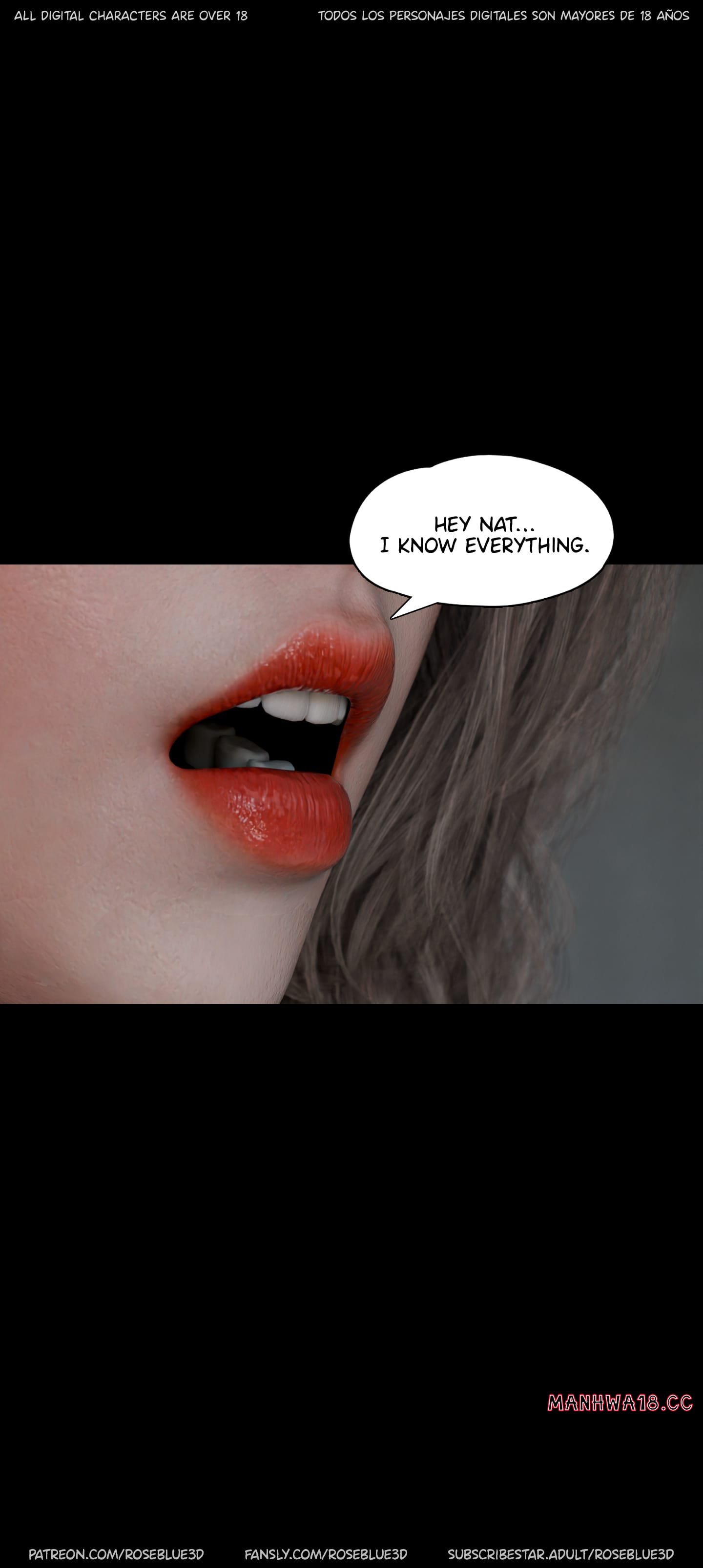 My Neighbor's Widow Raw - Chapter 56 Page 60