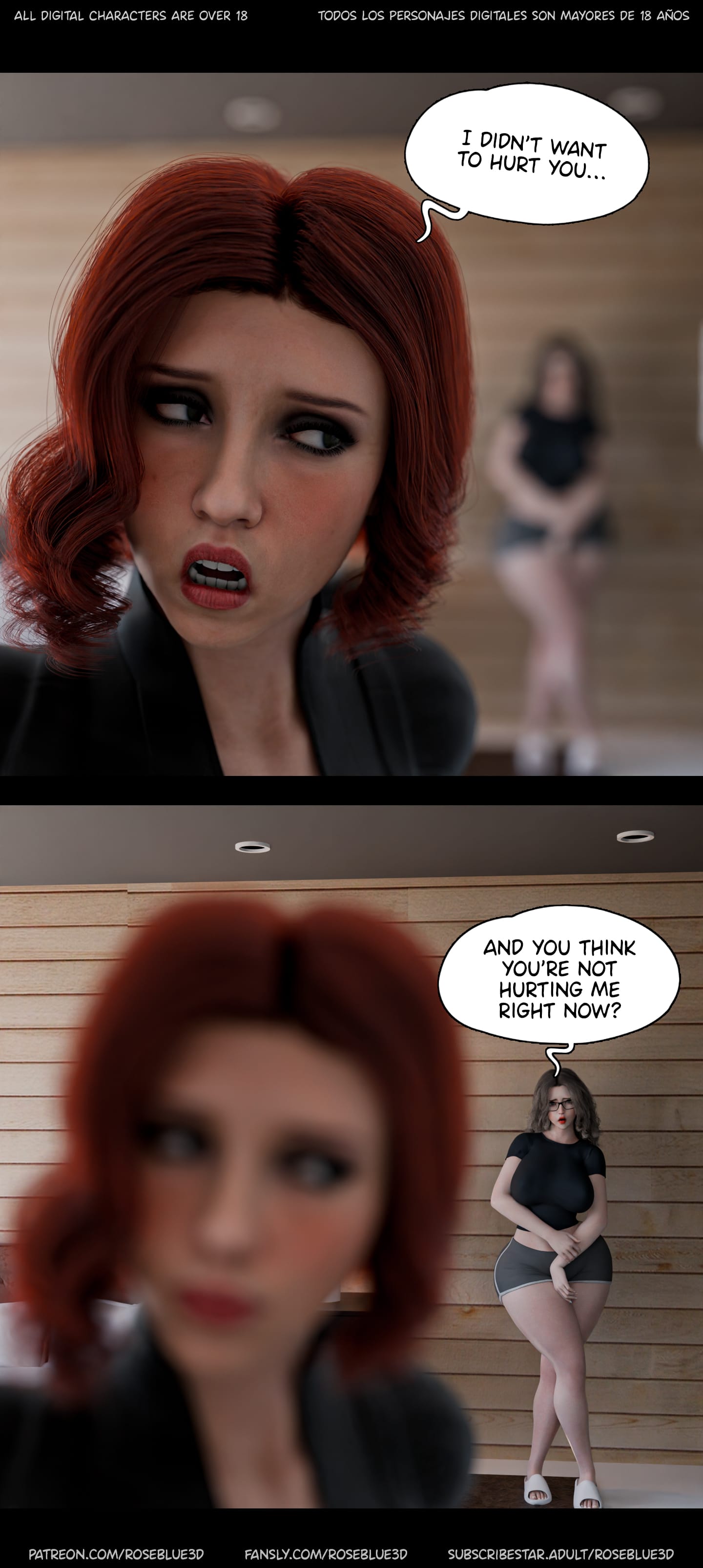 My Neighbor's Widow Raw - Chapter 56 Page 66