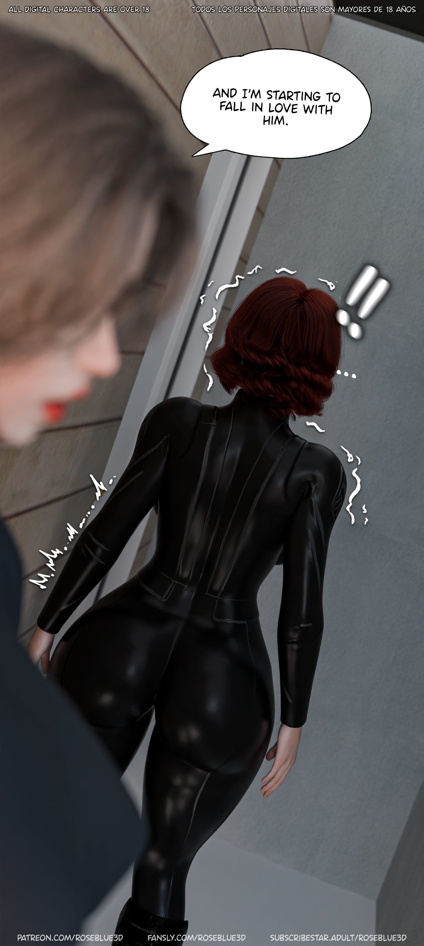 My Neighbor's Widow Raw - Chapter 56 Page 70