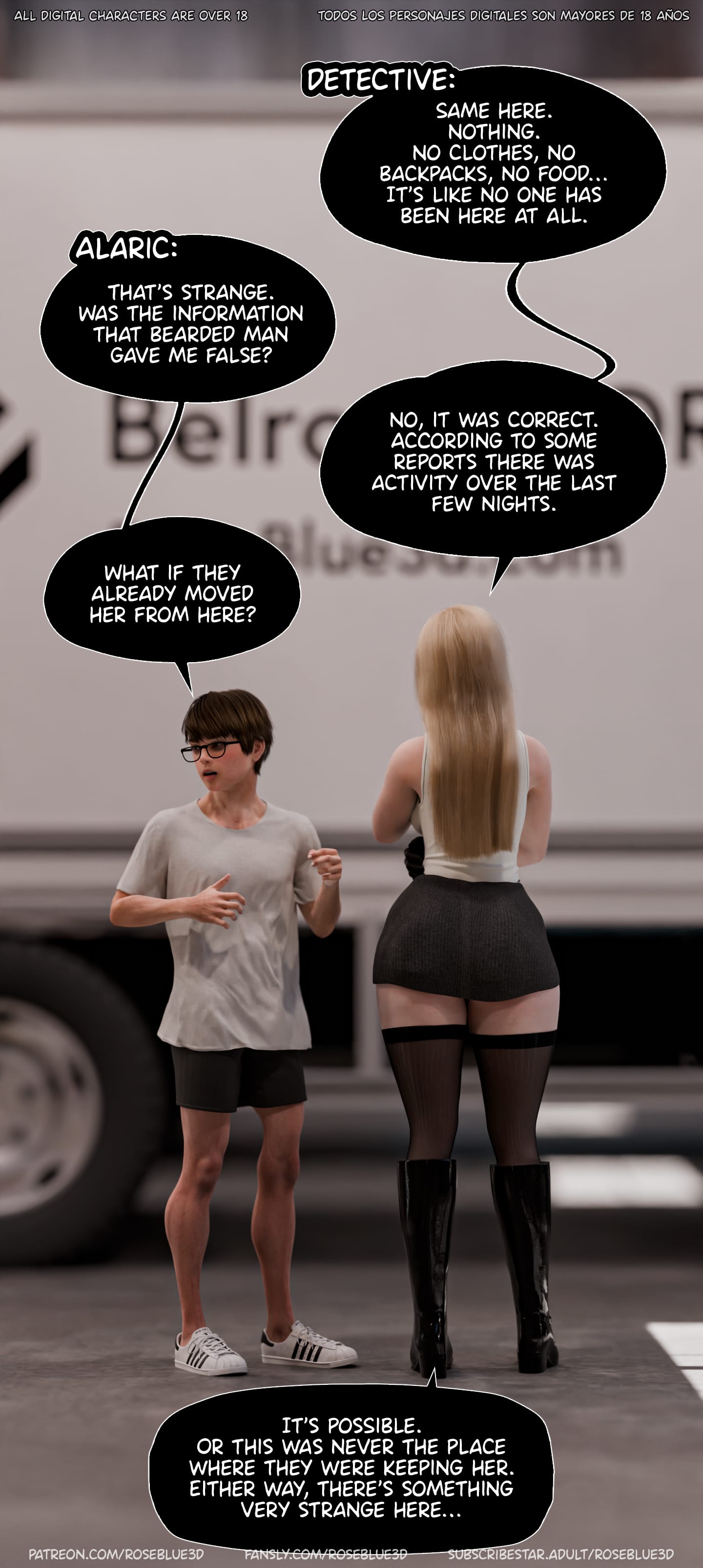 My Neighbor's Widow Raw - Chapter 56 Page 73