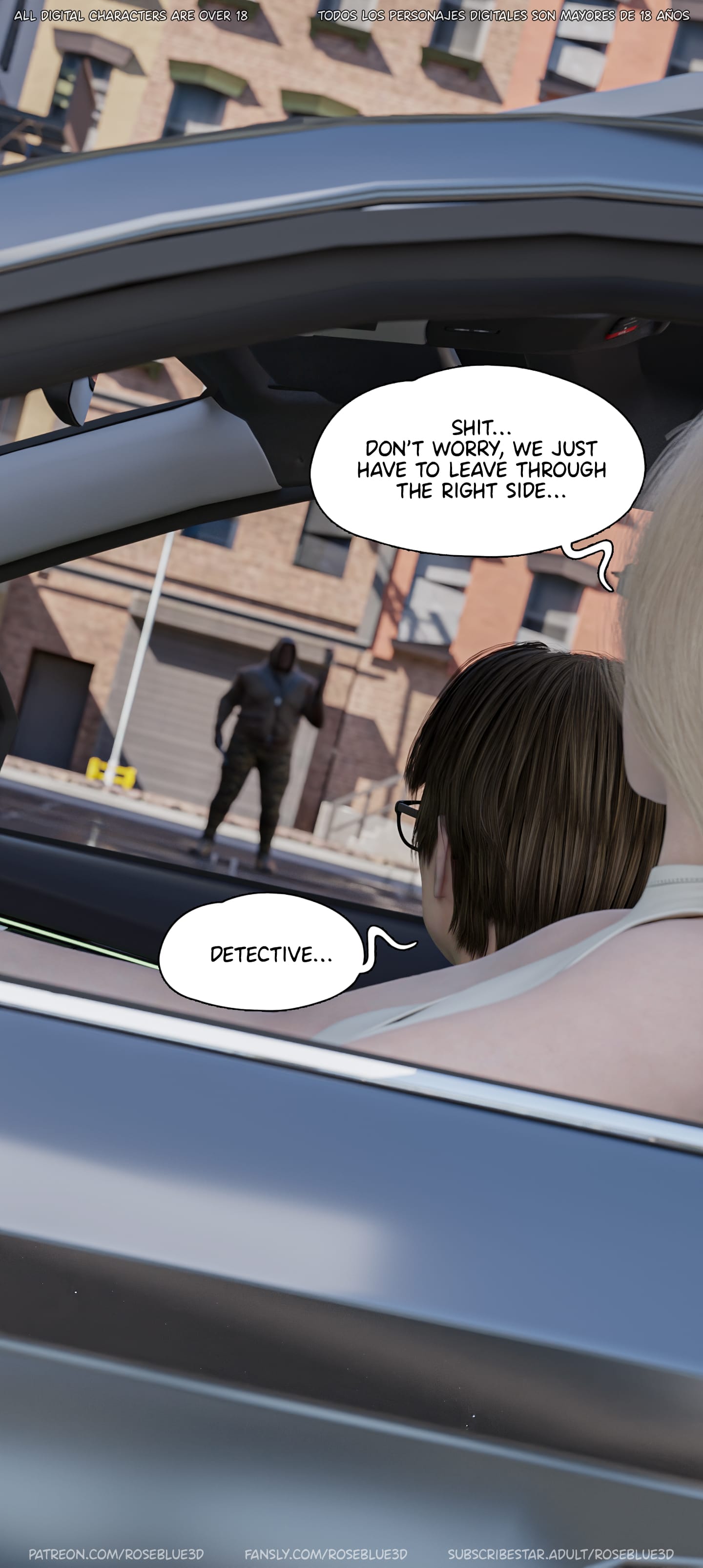 My Neighbor's Widow Raw - Chapter 56 Page 94