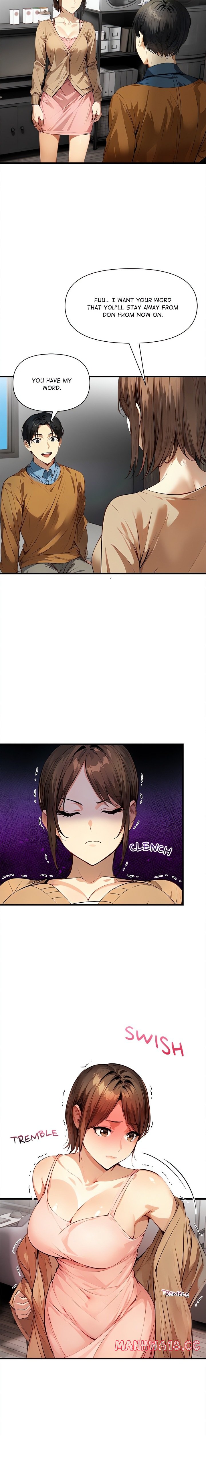 No Escape (Squee) - Chapter 1 Page 17