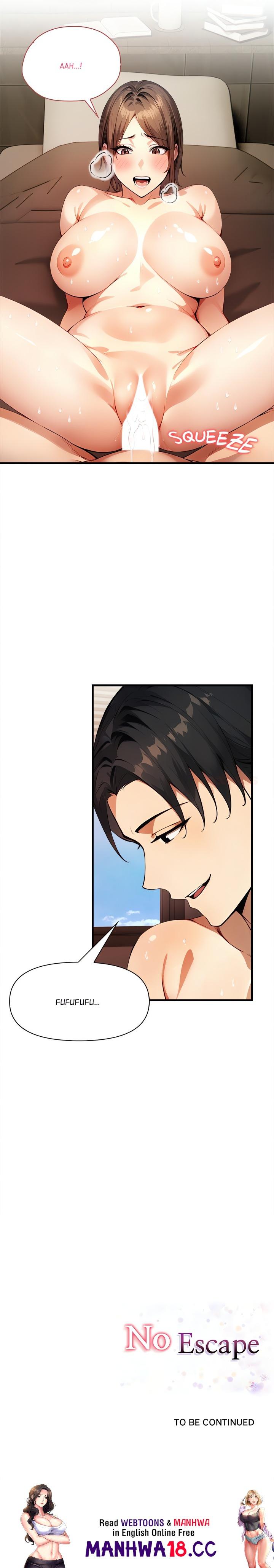 No Escape (Squee) - Chapter 1 Page 21