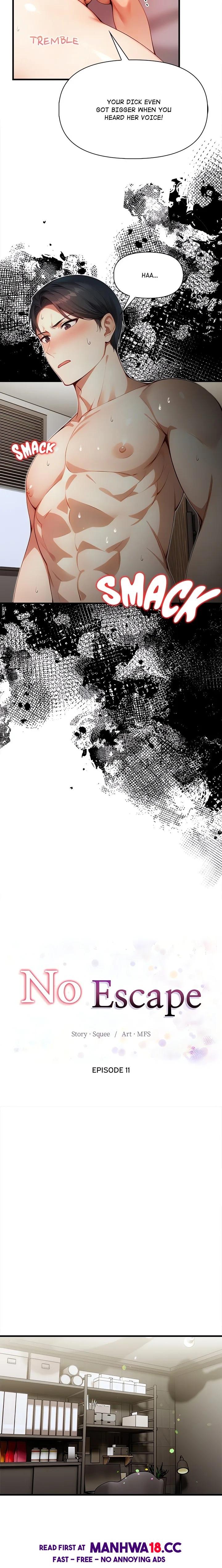 No Escape (Squee) - Chapter 11 Page 3