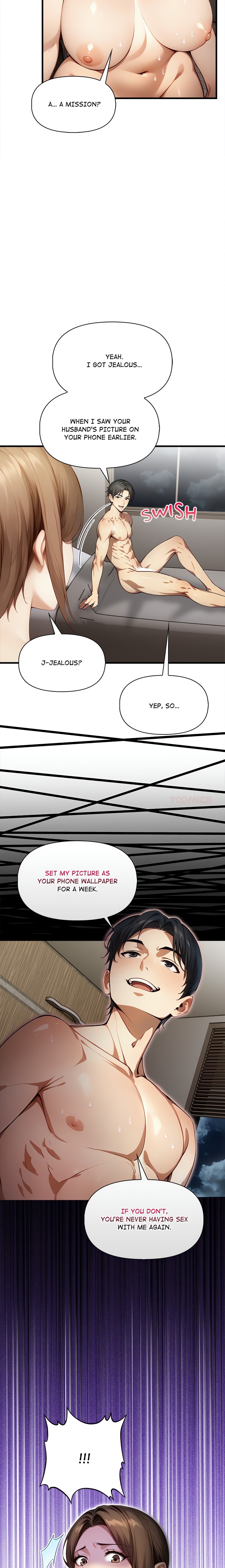 No Escape (Squee) - Chapter 13 Page 2