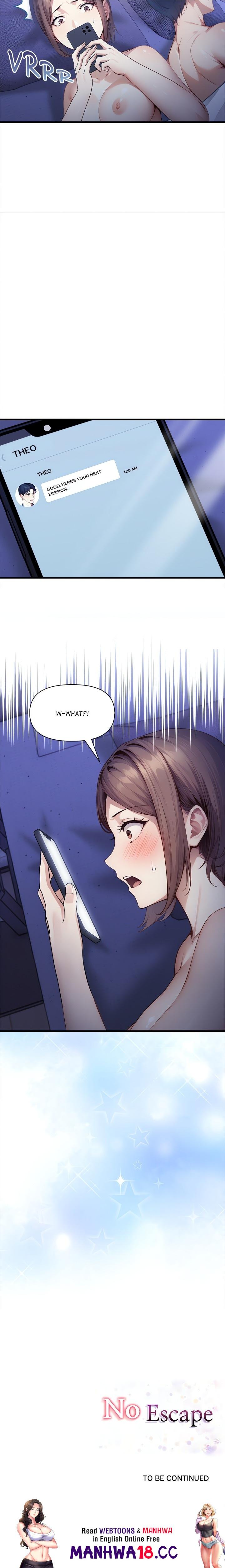 No Escape (Squee) - Chapter 13 Page 21