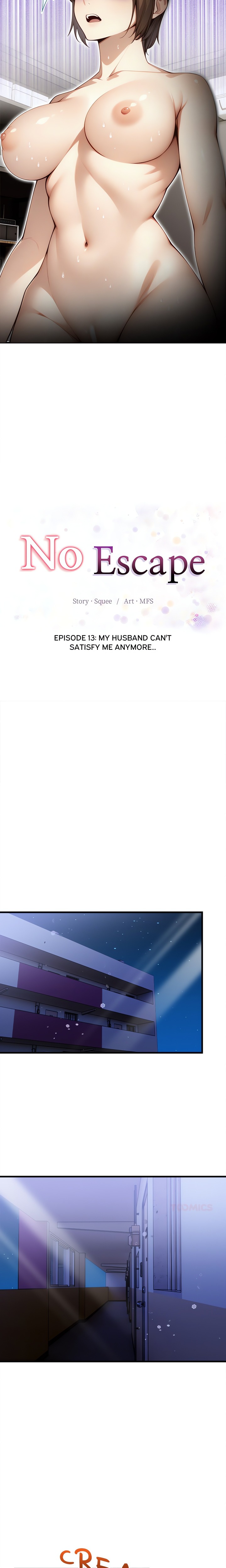No Escape (Squee) - Chapter 13 Page 3