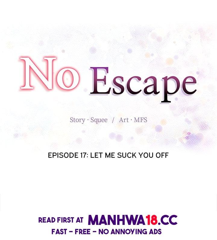 No Escape (Squee) - Chapter 17 Page 20