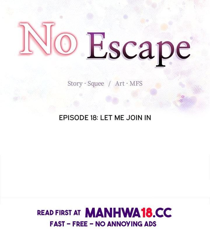 No Escape (Squee) - Chapter 18 Page 12