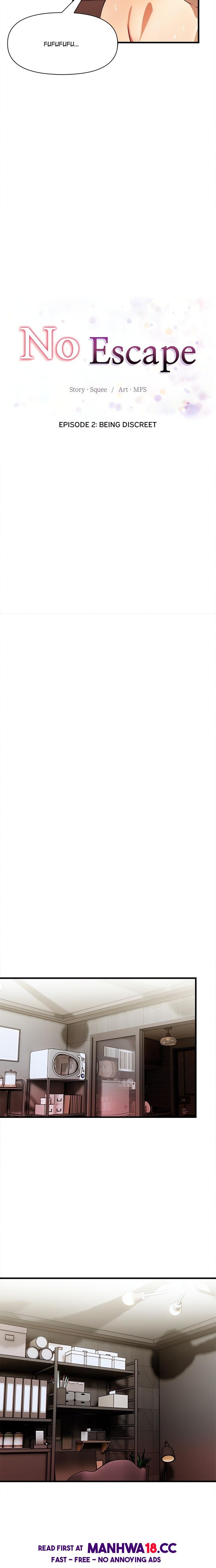 No Escape (Squee) - Chapter 2 Page 3