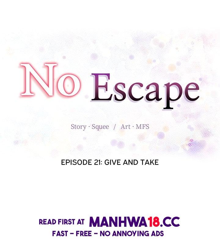 No Escape (Squee) - Chapter 21 Page 13