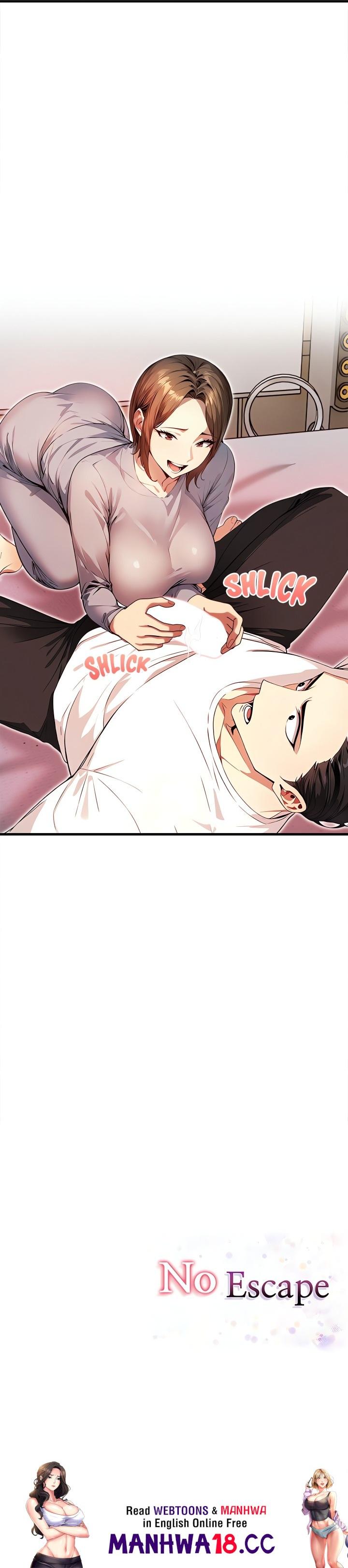 No Escape (Squee) - Chapter 3 Page 20