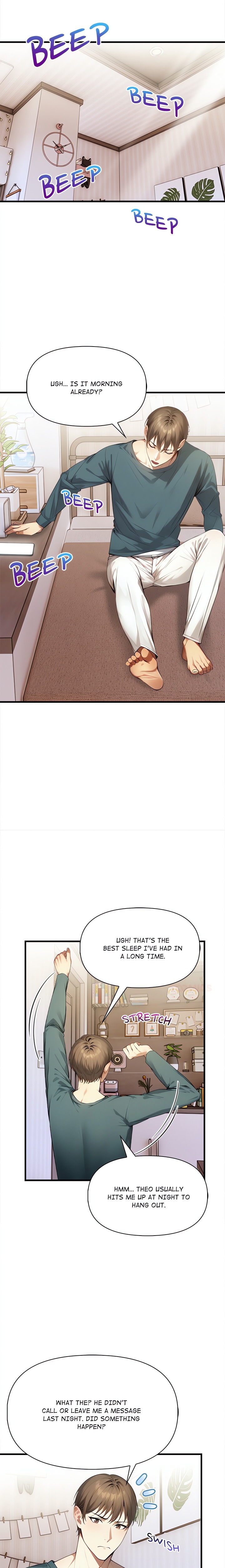 No Escape (Squee) - Chapter 4 Page 17