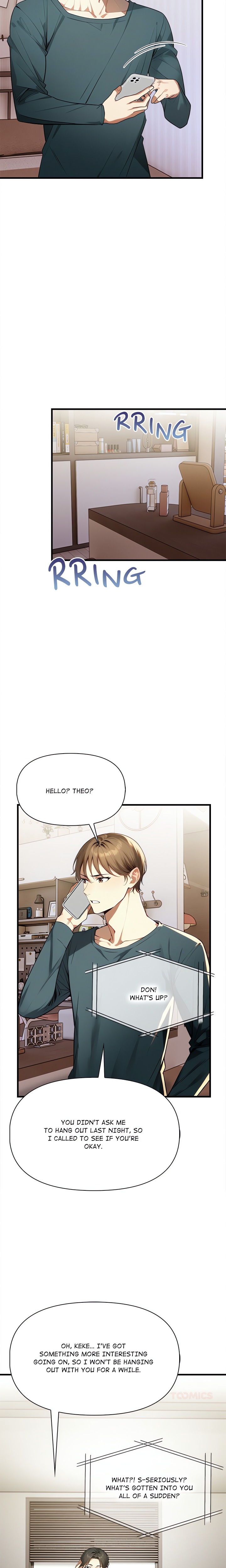 No Escape (Squee) - Chapter 4 Page 18