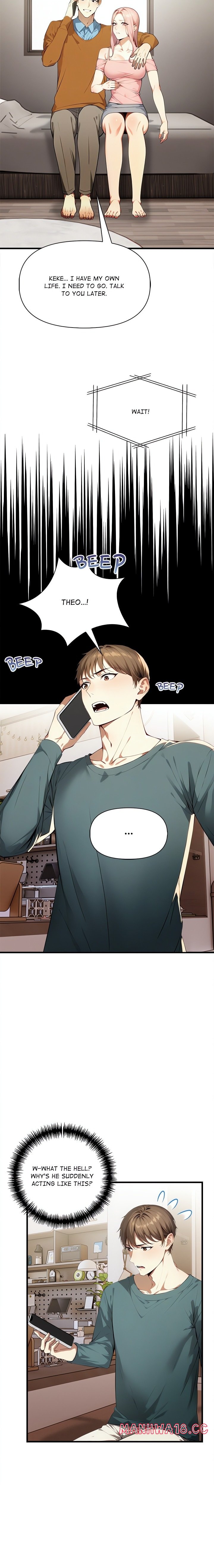 No Escape (Squee) - Chapter 4 Page 19