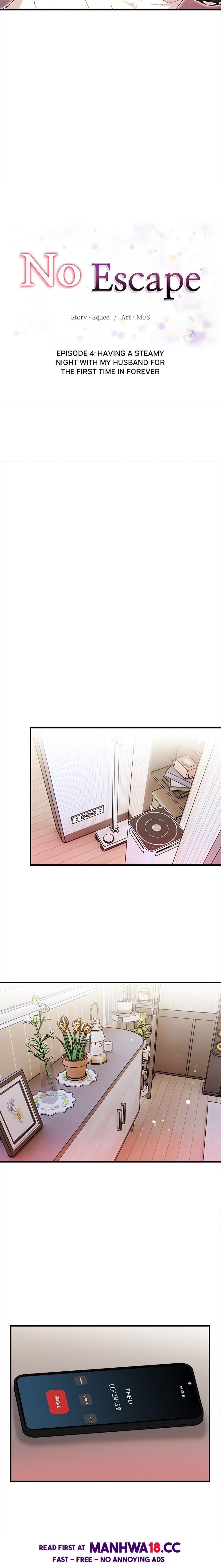 No Escape (Squee) - Chapter 4 Page 3