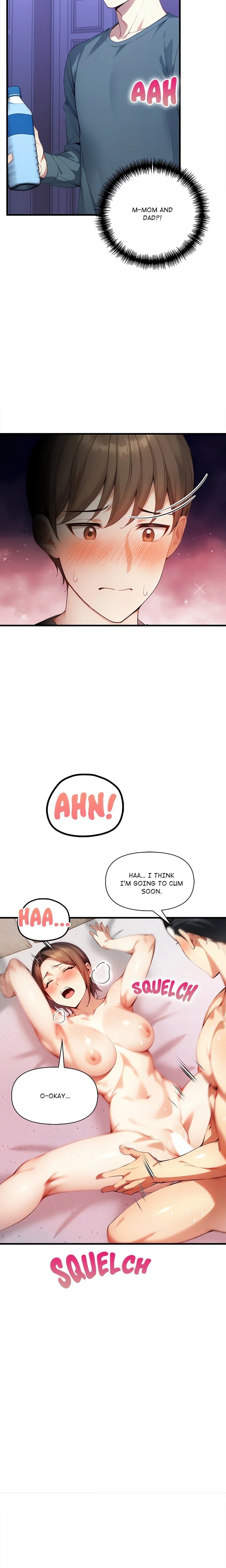 No Escape (Squee) - Chapter 9 Page 8