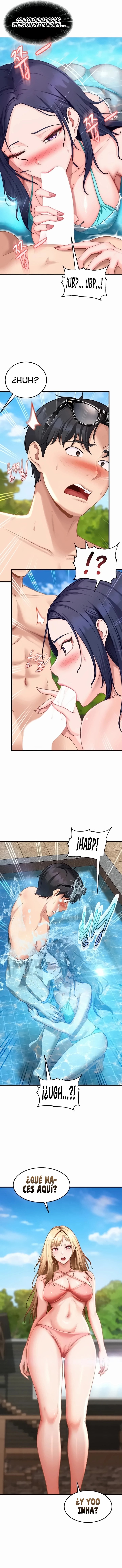 The Female Delinquent Set Her Eyes On Me Raw - Chapter 56 Page 8