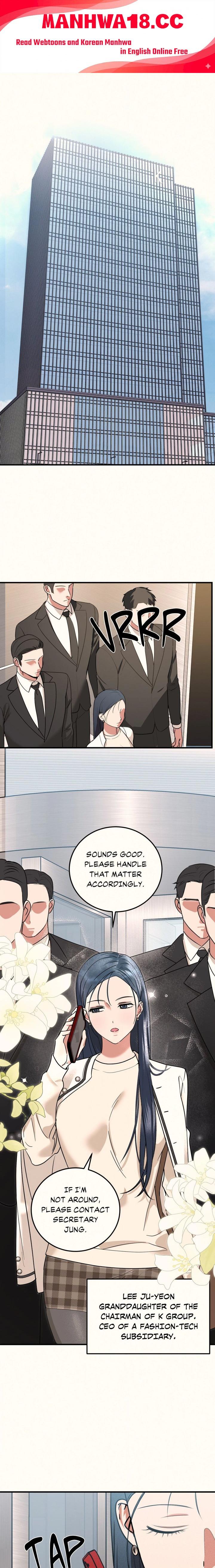Stockholm Holiday - Chapter 1 Page 1