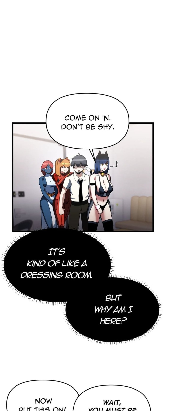 Find My Hotkey (Uncensored) - Chapter 1 Page 61