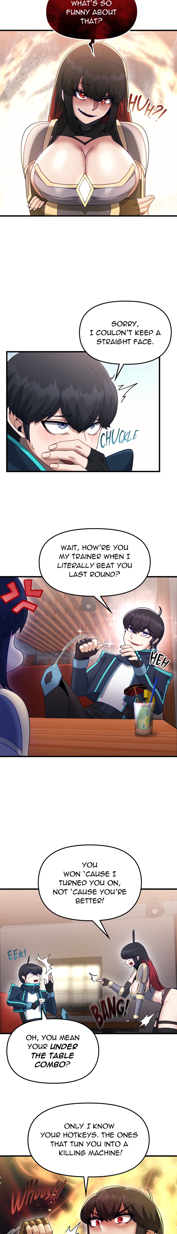 Find My Hotkey (Uncensored) - Chapter 5 Page 10