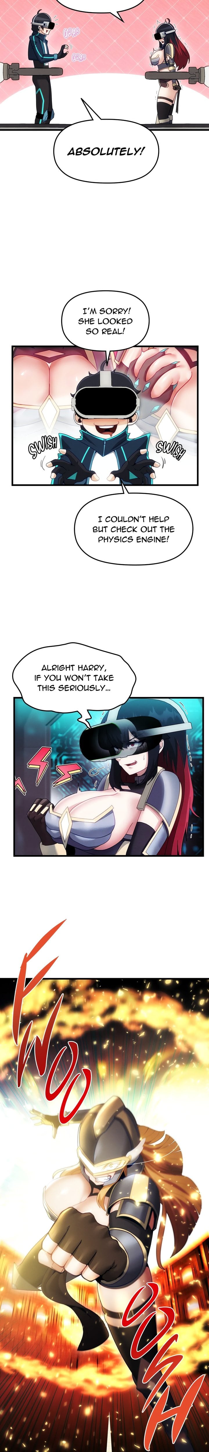 Find My Hotkey (Uncensored) - Chapter 6 Page 7