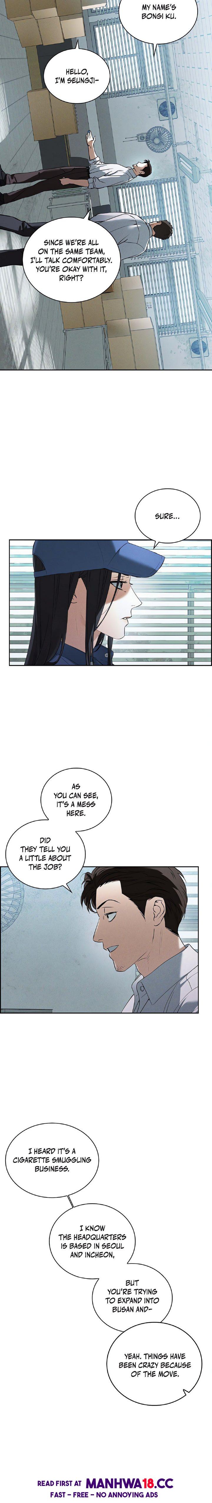 Falling (DOG) - Chapter 1 Page 18