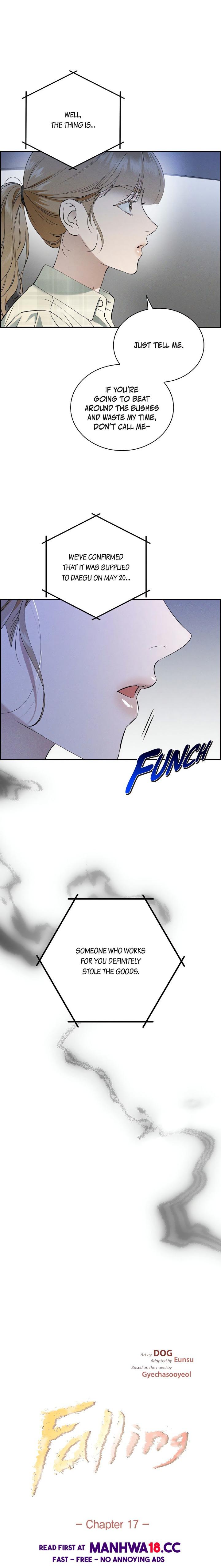 Falling (DOG) - Chapter 17 Page 1