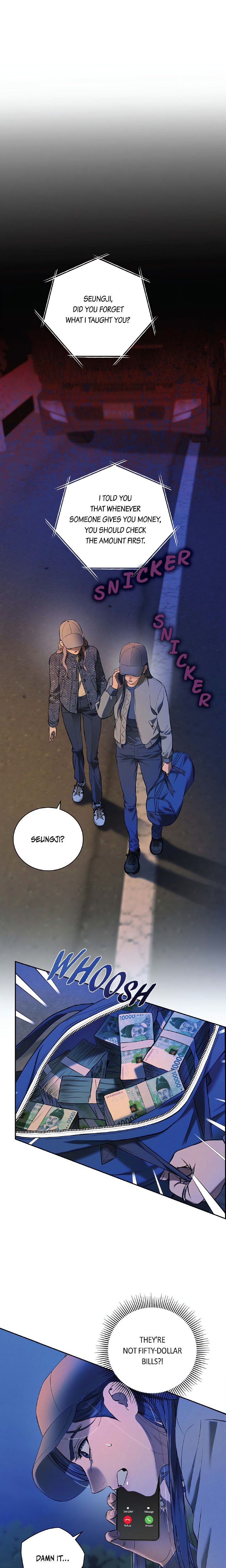 Falling (DOG) - Chapter 23 Page 1