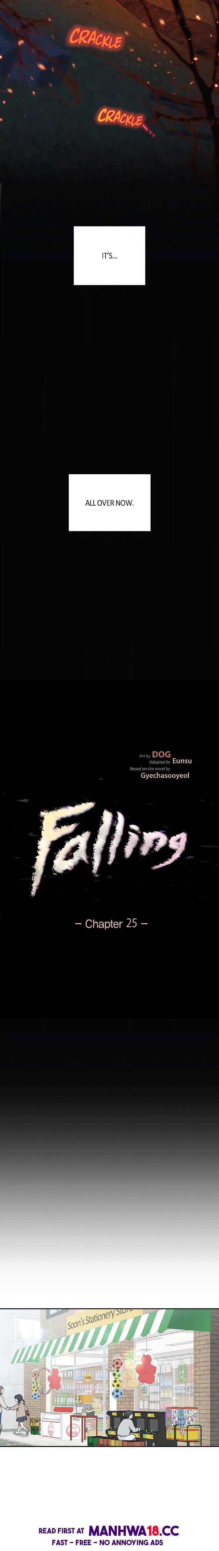 Falling (DOG) - Chapter 25 Page 8