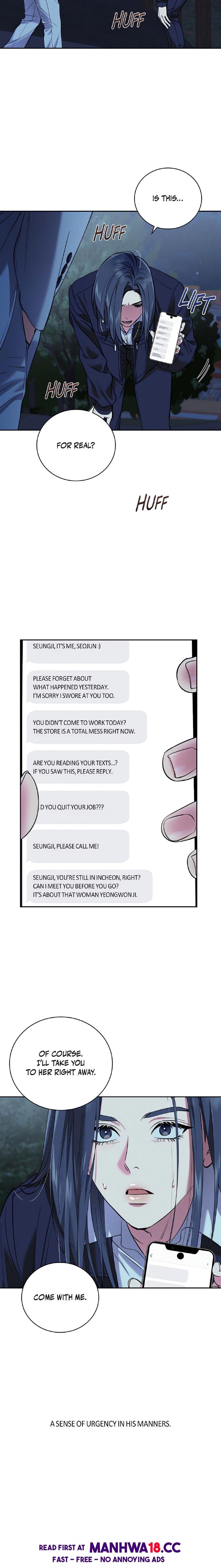 Falling (DOG) - Chapter 51 Page 19