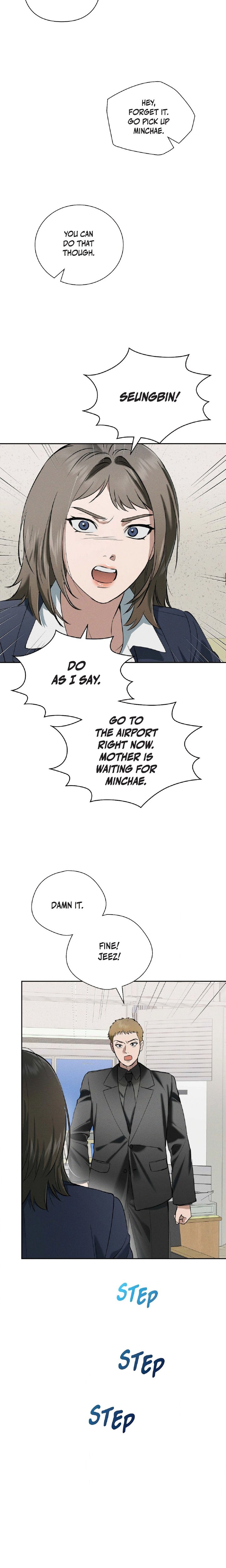 Falling (DOG) - Chapter 68 Page 19