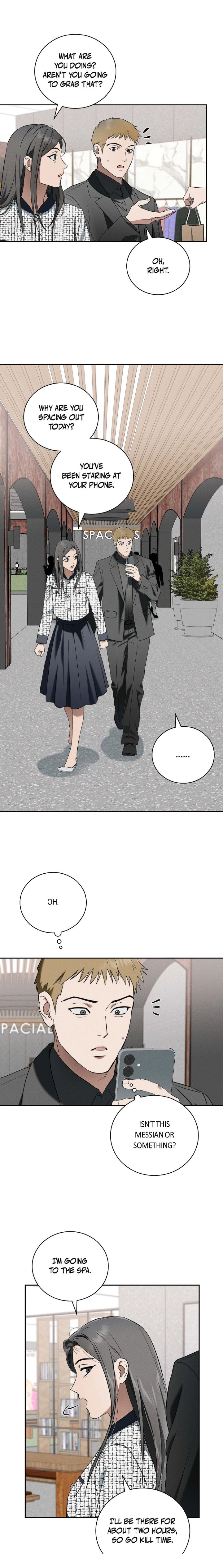 Falling (DOG) - Chapter 74 Page 12