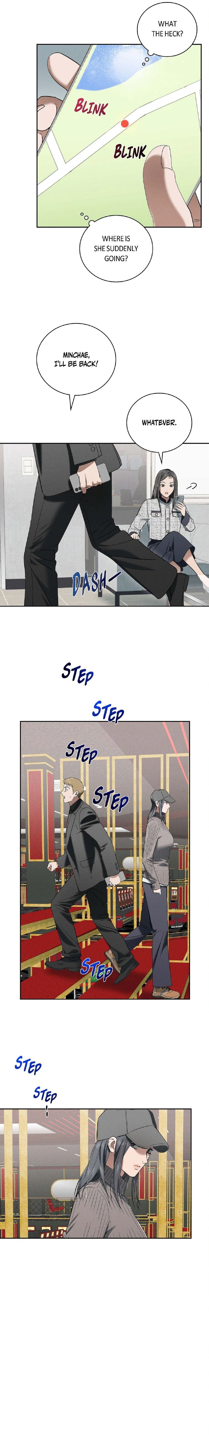 Falling (DOG) - Chapter 74 Page 14