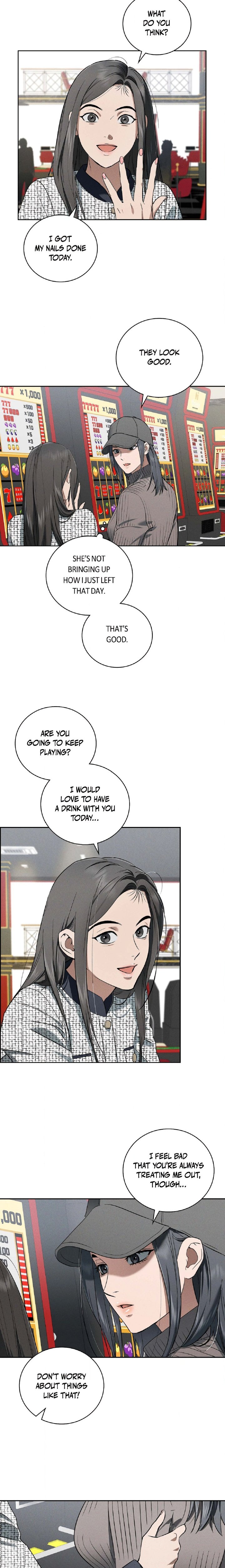 Falling (DOG) - Chapter 74 Page 18